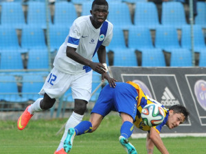 Slovan si veze z Košic vítězství 1:0. Foto: Jaroslav Appeltauer