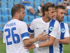 Slovan nakročil k postupu v pohárové Evropě. Košice porazil 1:0