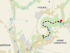 Nová silnice mezi Novou Vsí a Chrastavou. Foto: čtenář Liberecké Drbny