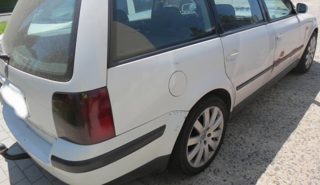 Auto, které mělo mladíka usmrtit. Foto: Policie ČR