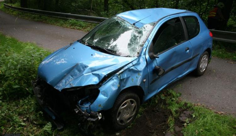 Škoda je vyčíslena na 40 tisíc korun. Foto: Policie ČR