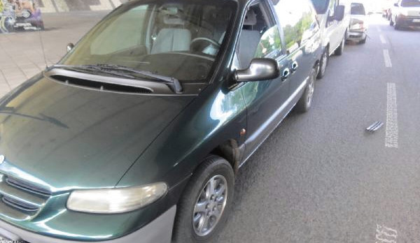 Nepozornost řidiče odnesla další tři auta. Foto: Policie ČR