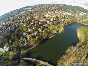 Liberec připravuje revitalizaci území kolem vodní nádrže Harcov