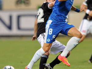 Slovan vstoupil do nové sezony remízou v Budějcích. Foto: Jaroslav Appeltauer