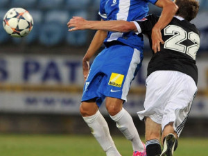 Slovan vstoupil do nové sezony remízou v Budějcích. Foto: Jaroslav Appeltauer