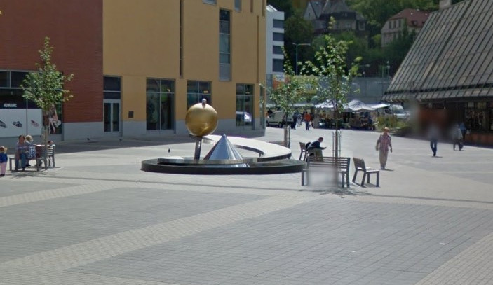 Kašna u Domu kultury. Foto: Google