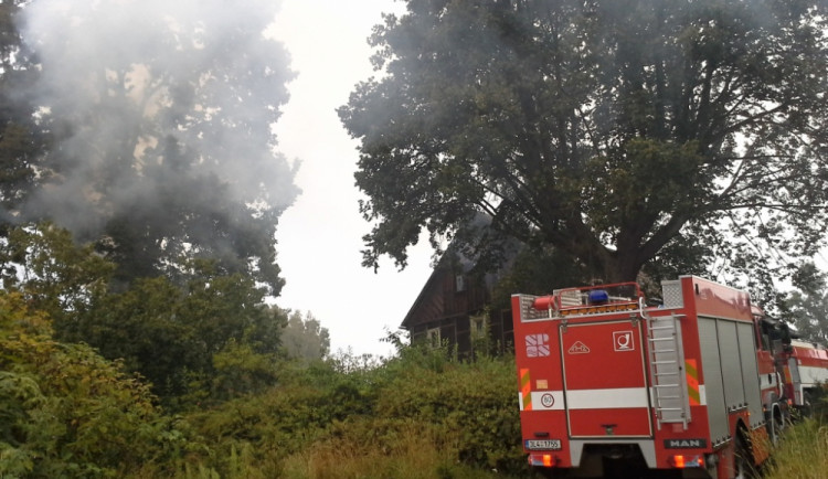 Bouřky od neděle trápí hasiče napříč celým krajem. Foto: HZSLK
