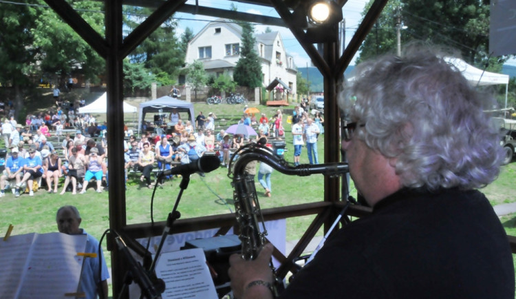 Festival Dixieland v Křižanech měl opět skvělou hudební formu