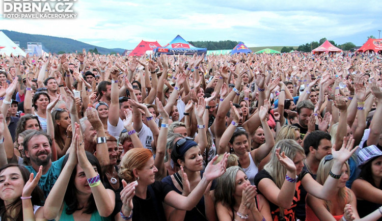 Hudební hvězdy zářily na festivalu v Rožmberku
