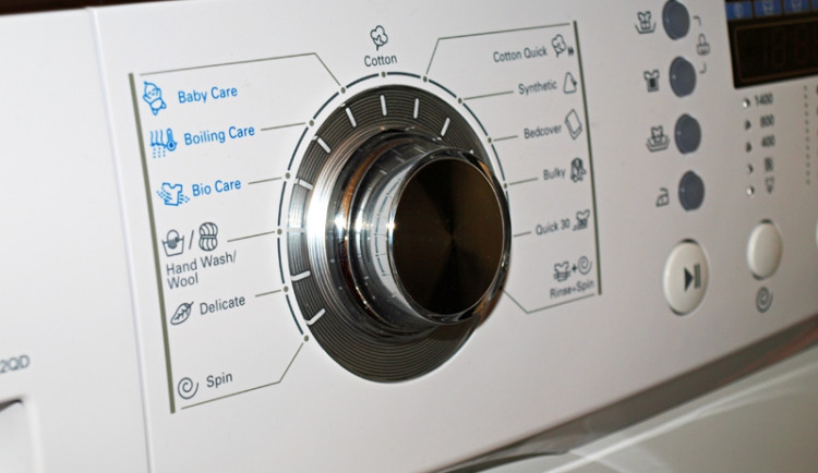 5 zásad, jak správně prát prádlo