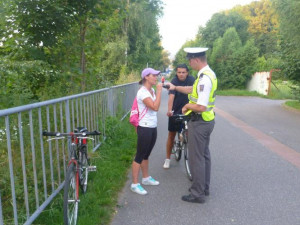 Policie v Libereckém kraji odhalila 16 opilých cyklistů