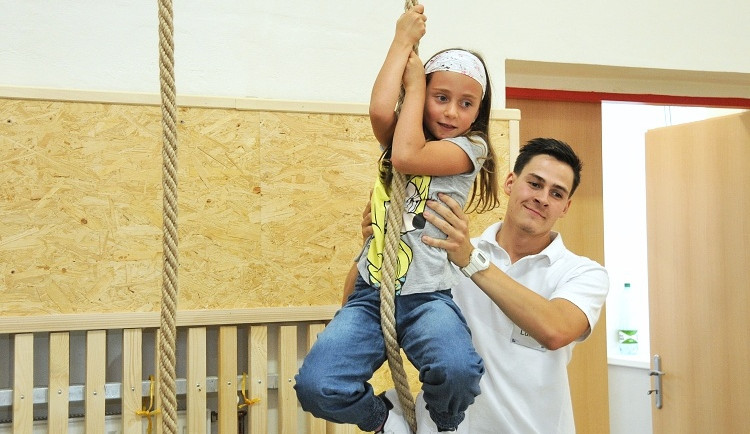 V Liberci skončila oprava zchátralé tělocvičny v Ruprechticích. Foto: Jan Vrabec