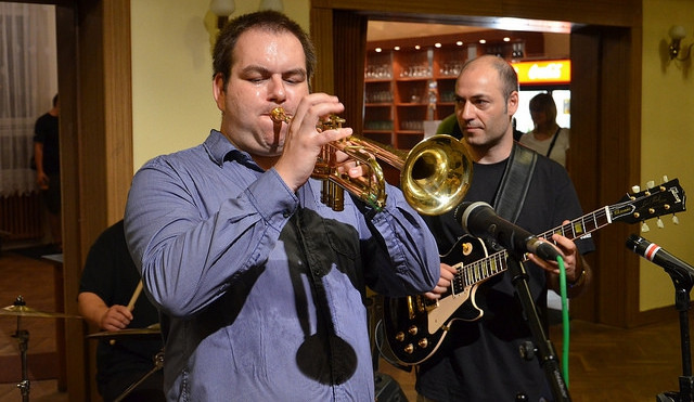 Ilustrační foto: Letní jazzová dílna Karla Velebného