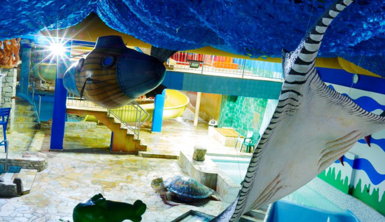 Aquapark. Foto: Centrum Bybylon