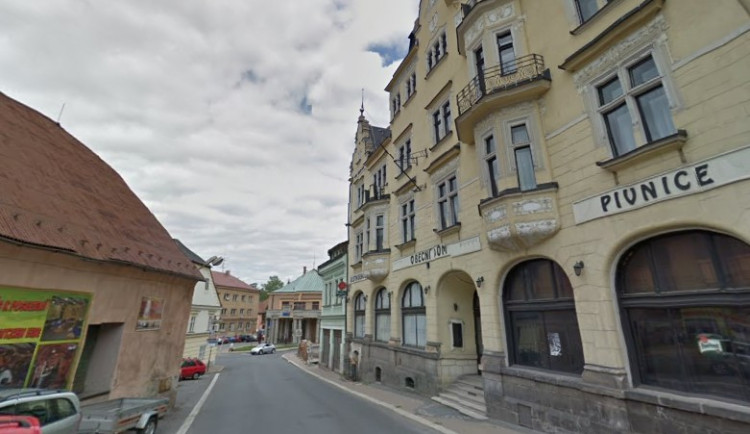 Husova ulice. Foto: Google