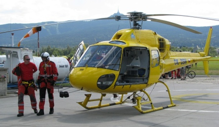 Soutěž: Do školy s Kryštofem aneb jak to chodí u záchranářů