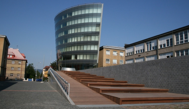 TUL. Foto: Technická univerzita Liberec