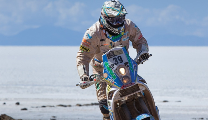 Liberečák David Pabiška se připravuje na Dakar 2015