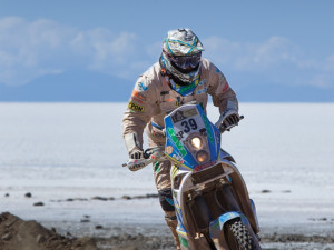 Liberečák David Pabiška se připravuje na Dakar 2015