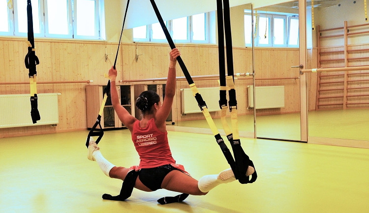 V Liberci skončila výstavba centra pro aerobic a stolní tenis. Foto: Jan Král
