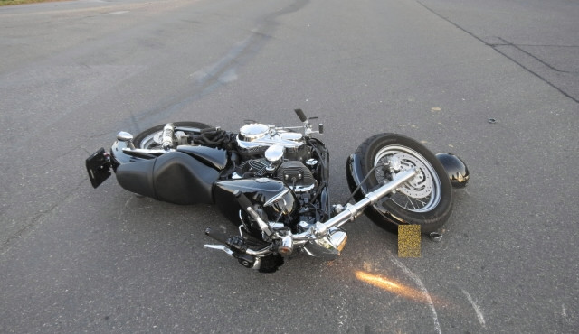 Nehoda ve Svijanech. Foto: Policie ČR