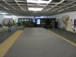 Poslední přípravy před otevřením. Foto: Technické muzeum Liberec