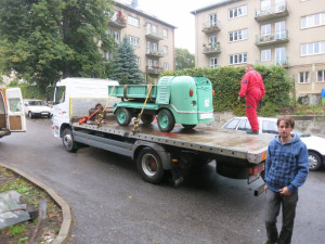 Poslední přípravy před otevřením. Foto: Technické muzeum Liberec