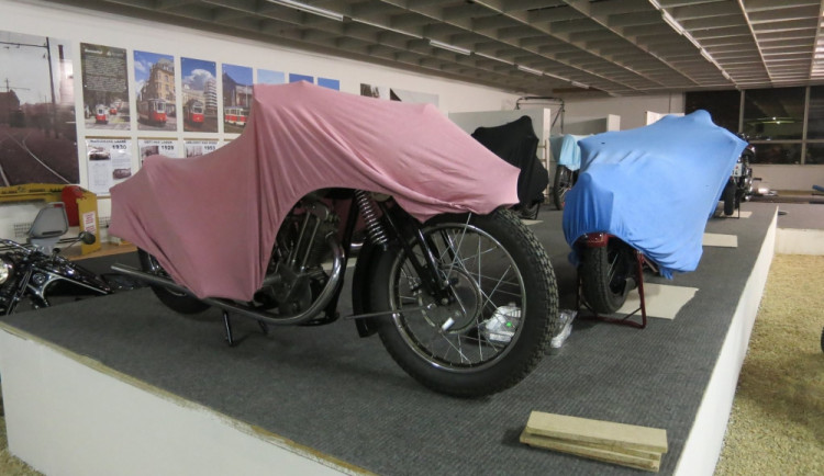 Exponáty už jsou připraveny. Foto: Technické muzeum Liberec