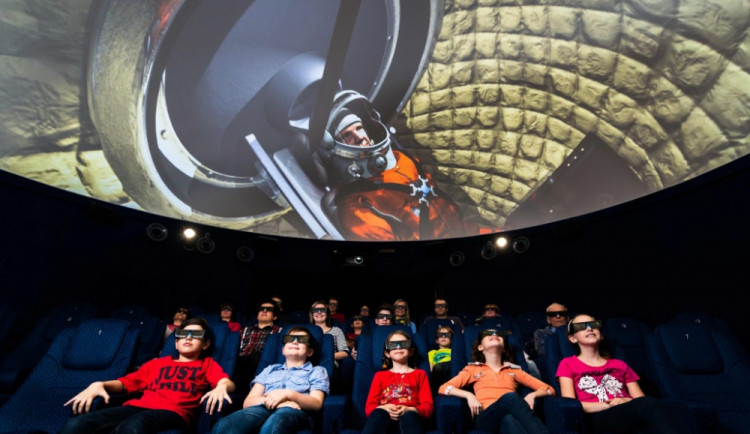 Planetárium v iQLANDII. Foto: iqlandia.cz