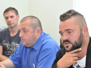 Josef Obajdin, Jiří Kolář a lídr Roman Šotola