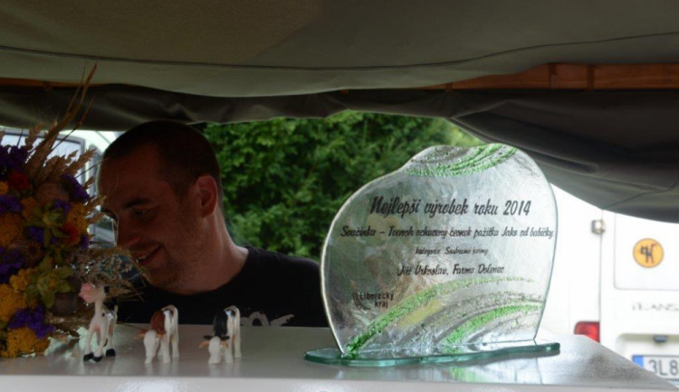 Regionální výrobek je ze Zlaté Olešnice. Foto: Jiří Langer