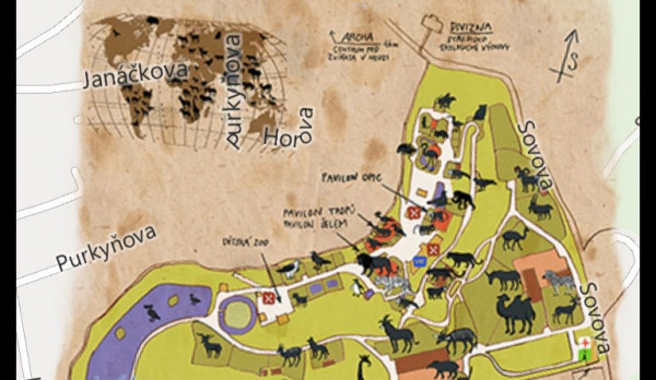 Nová aplikace liberecké ZOO. Foto: Liberecká IS