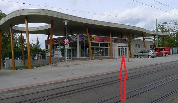 Nový vchod. Foto: ZOO Liberec