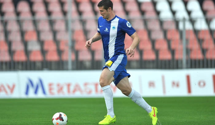 Slovan v Brně neuspěl. Domů si veze prohru 0:1. Foto: Jaroslav Appeltauer