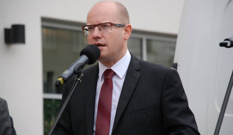 Předseda vlády a sociálních demokratů navštívil Liberec