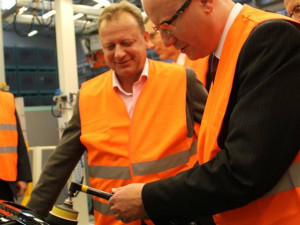 Předseda vlády a sociálních demokratů navštívil Liberec