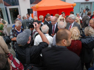 Předseda vlády a sociálních demokratů navštívil Liberec
