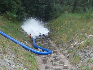 Liberec se chystá převést na Povodí pozemky u narušené hráze