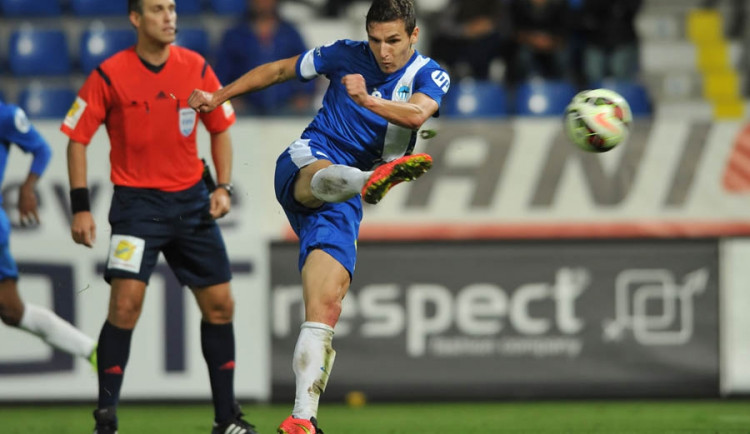 Liberec hrál s Mladou Boleslaví v lize poprvé bez branek. Foto: Jaroslav Appeltauer