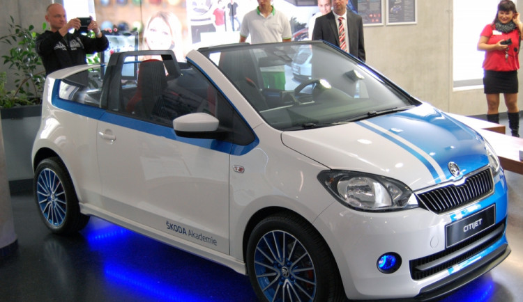 Škoda CITIJET v liberecké iQLANDII