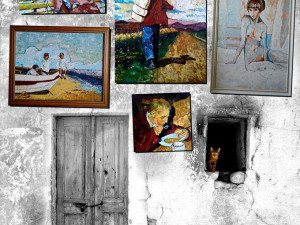Liberecký malíř Veen představuje své obrazy