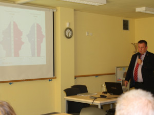 Klienti DPS si vyslechli rady lékaře