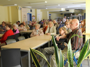 Klienti DPS si vyslechli rady lékaře