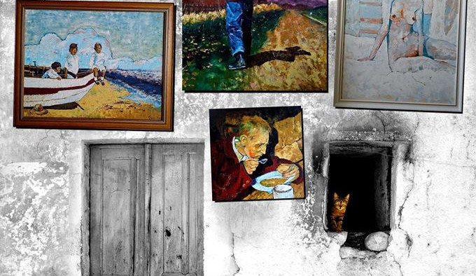 Výstava ve Foru. Foto: archiv Veena