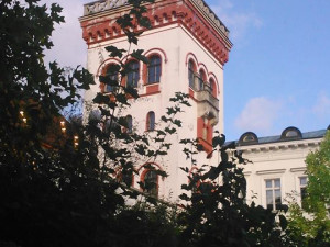 Liberecký zámek. Foto: Michal Paclt