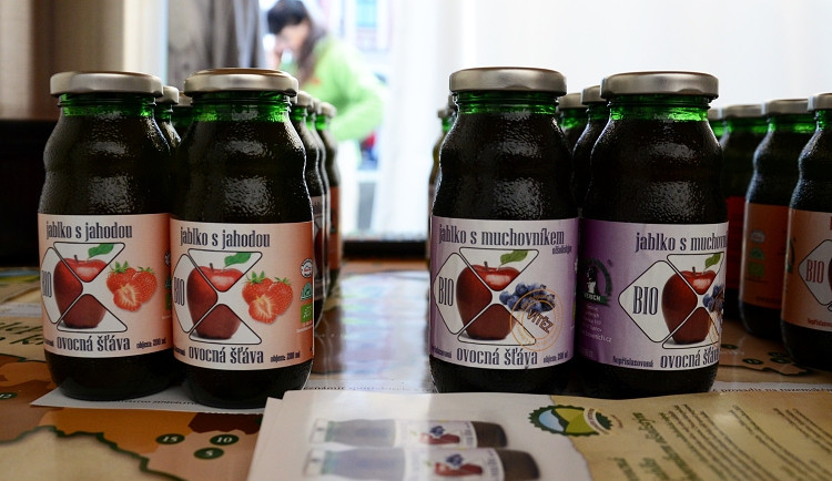 Titulem Regionální potravina se nově pyšní mošt s muchovníkem. Foto: Jan Král