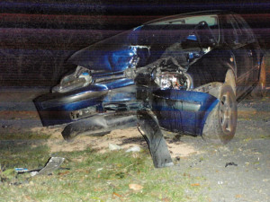 Vážná autonehoda na Liberecku. Pět lidí se poranilo