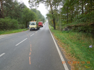 Nehoda na Českolipsku. Foto: HZSLK