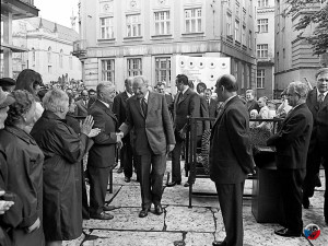 1973_Gustav Husák v Jablonci. Foto: archiv 25 ro(cků bez opony