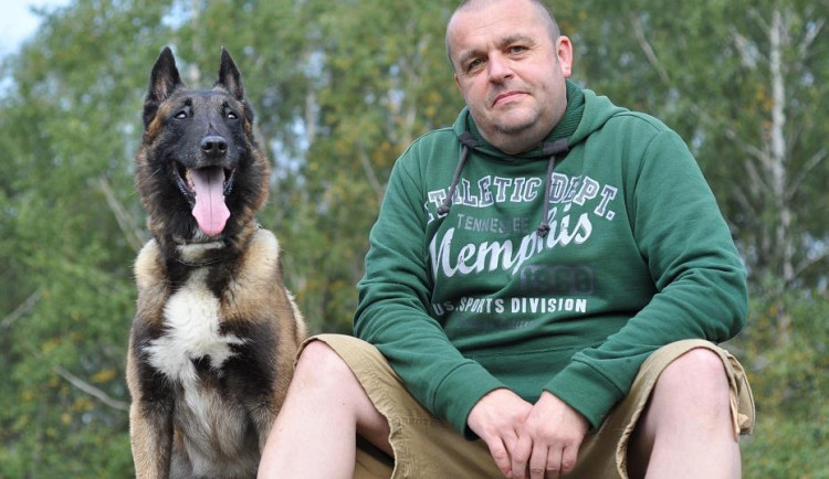 Jiří Kolář. Foto: Jan Pešek